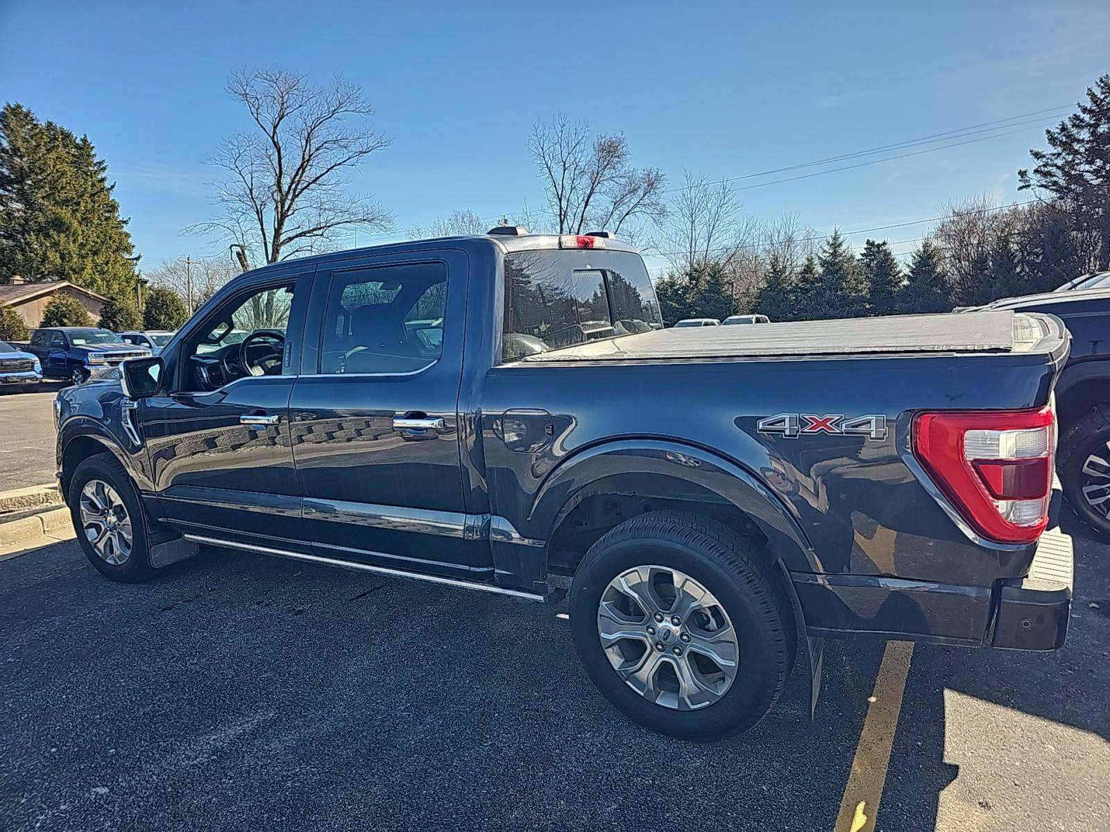 2021 Ford F-150 Platinum AWD