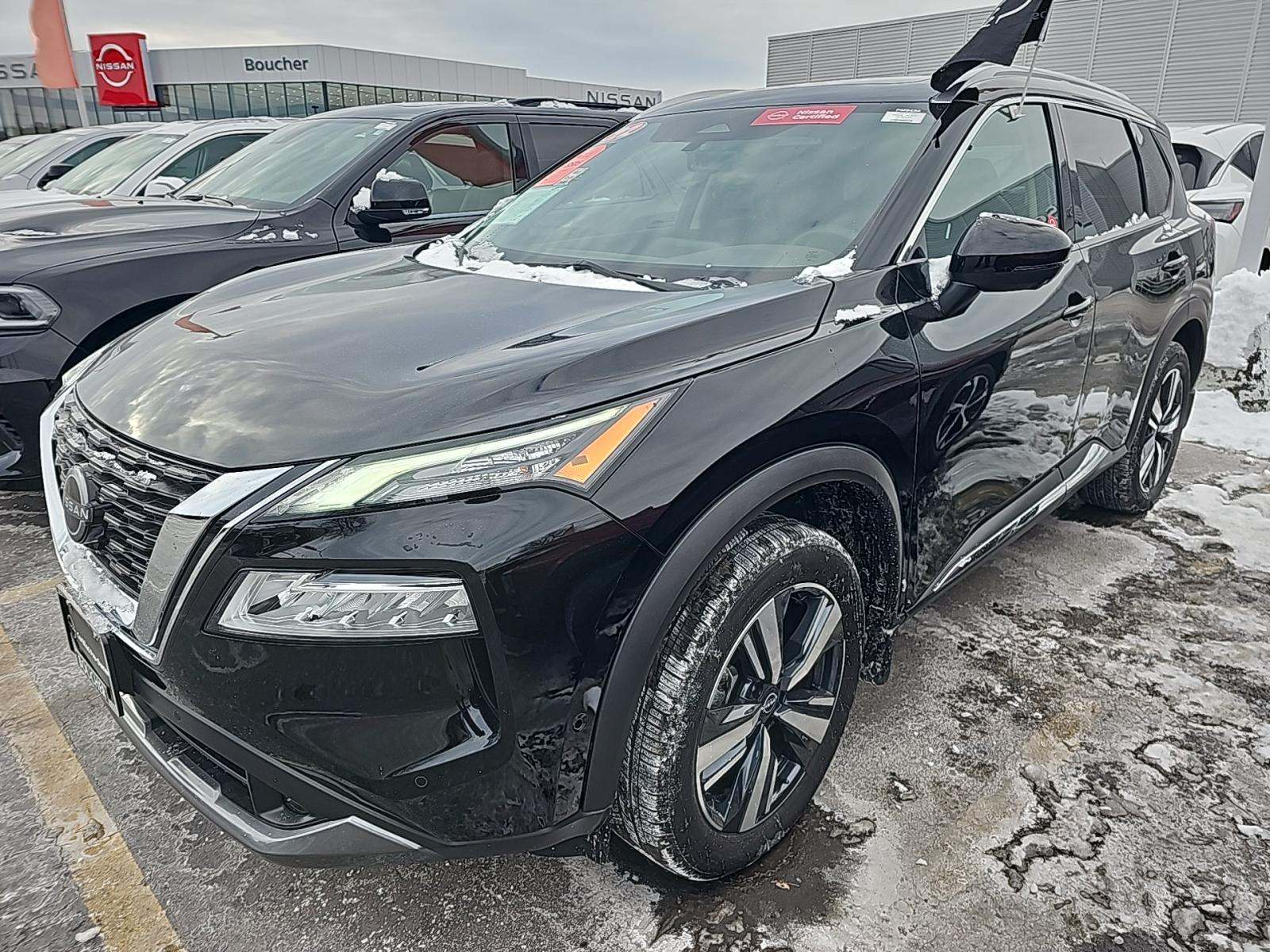 2022 Nissan Rogue SL AWD