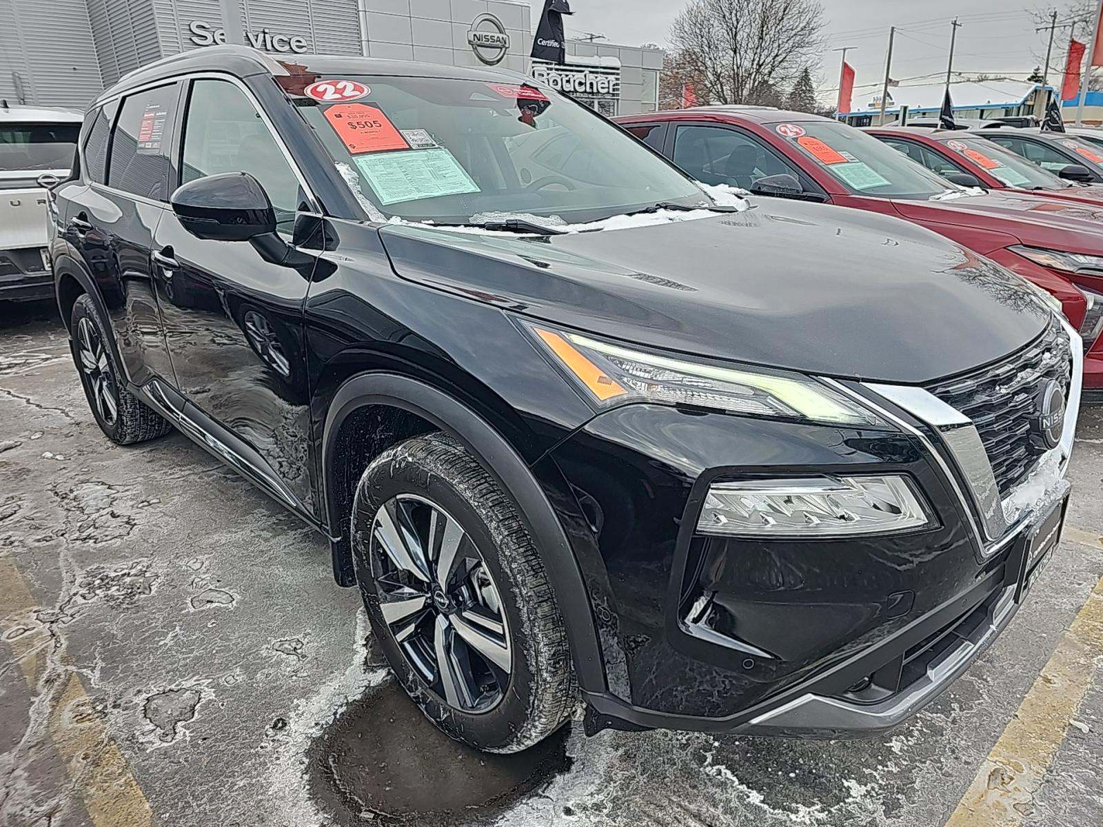 2022 Nissan Rogue SL AWD