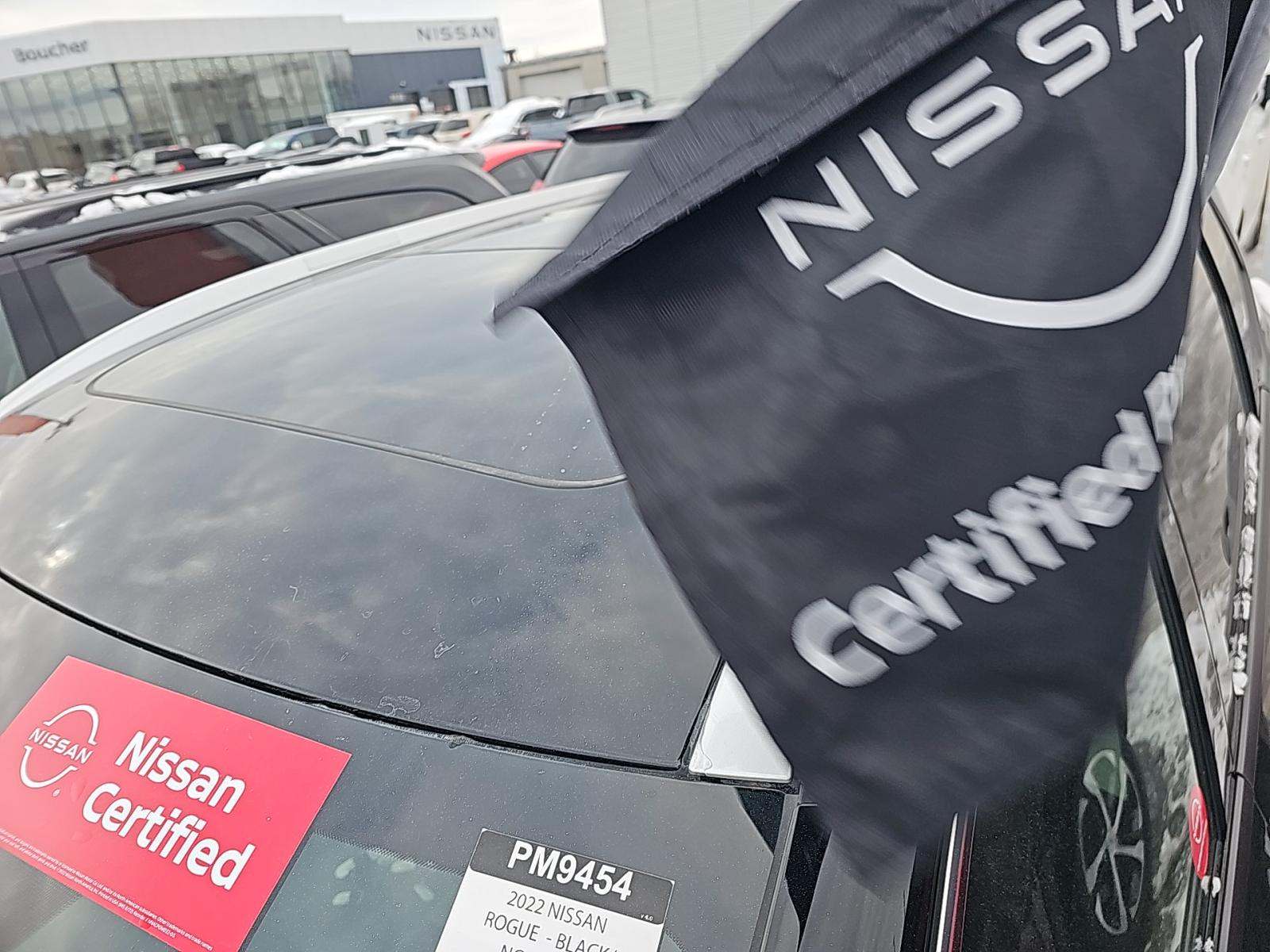 2022 Nissan Rogue SL AWD