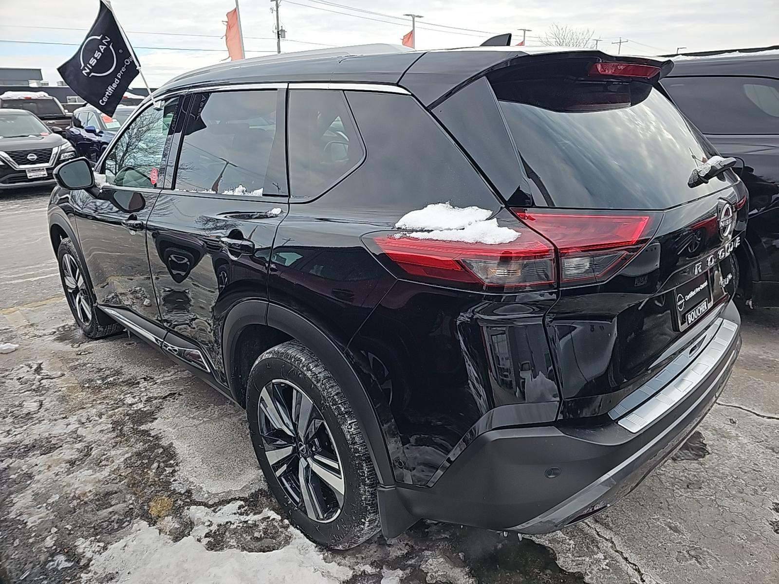 2022 Nissan Rogue SL AWD