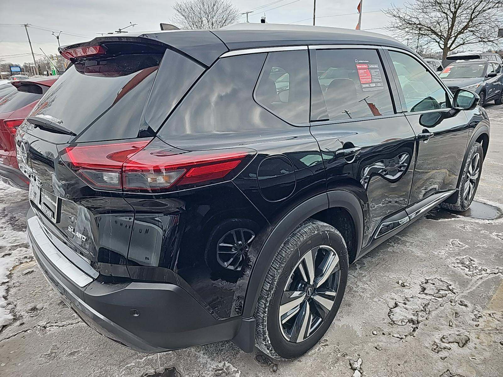 2022 Nissan Rogue SL AWD