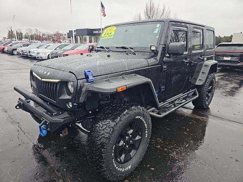JEEP UNLIMITED RUBICON - 1