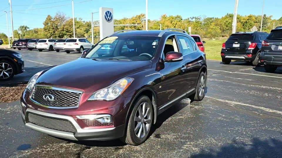 2017 INFINITI QX50