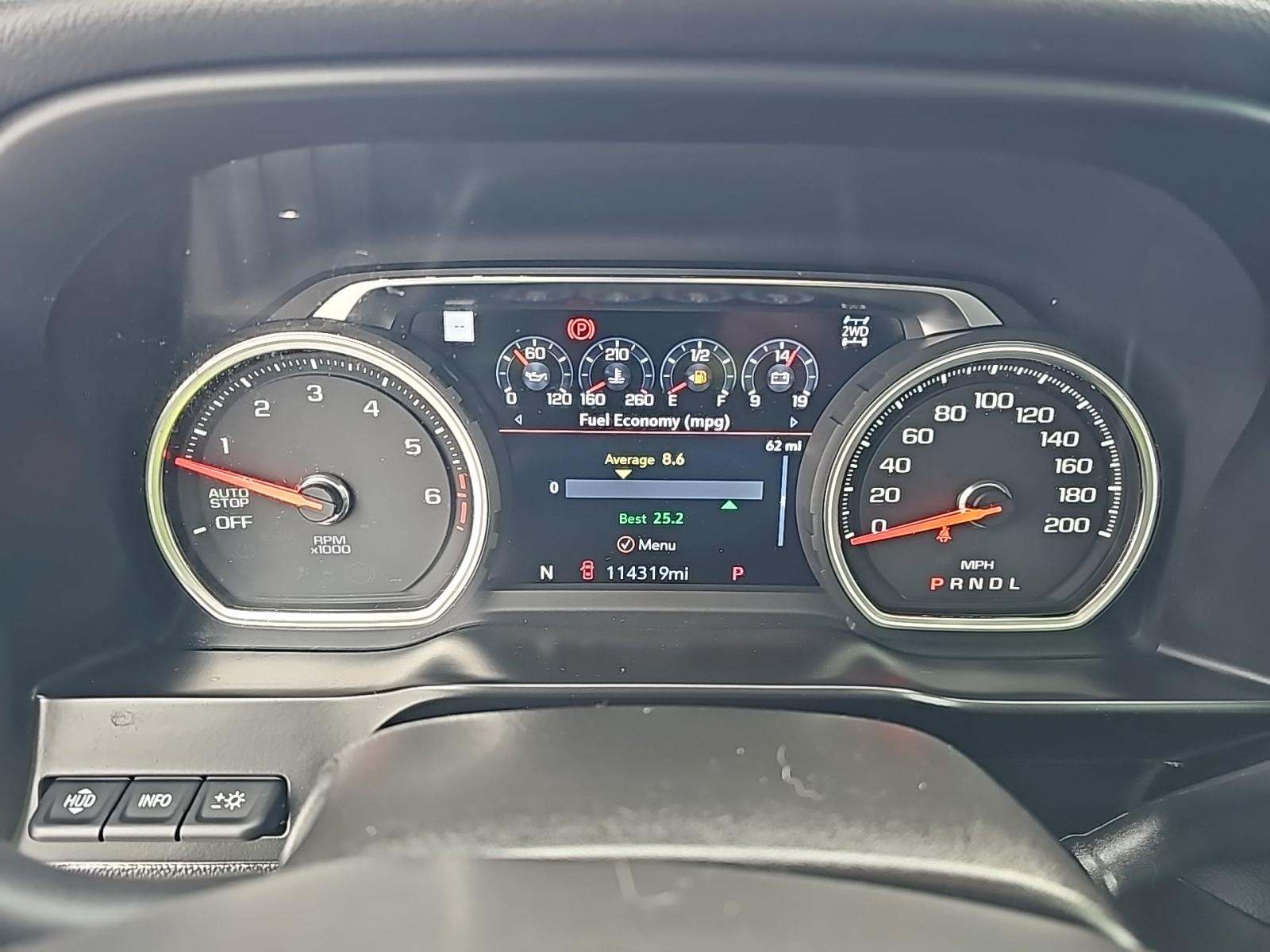 2019 Chevrolet Silverado 1500 High Country AWD