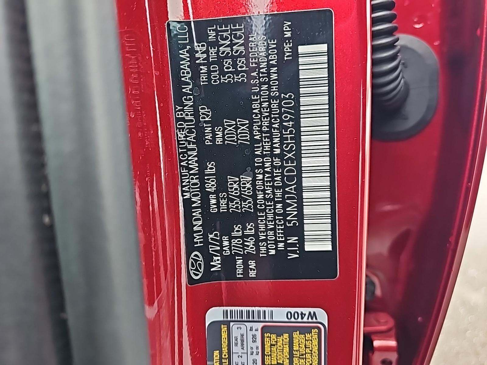 2025 Hyundai Tucson SE AWD