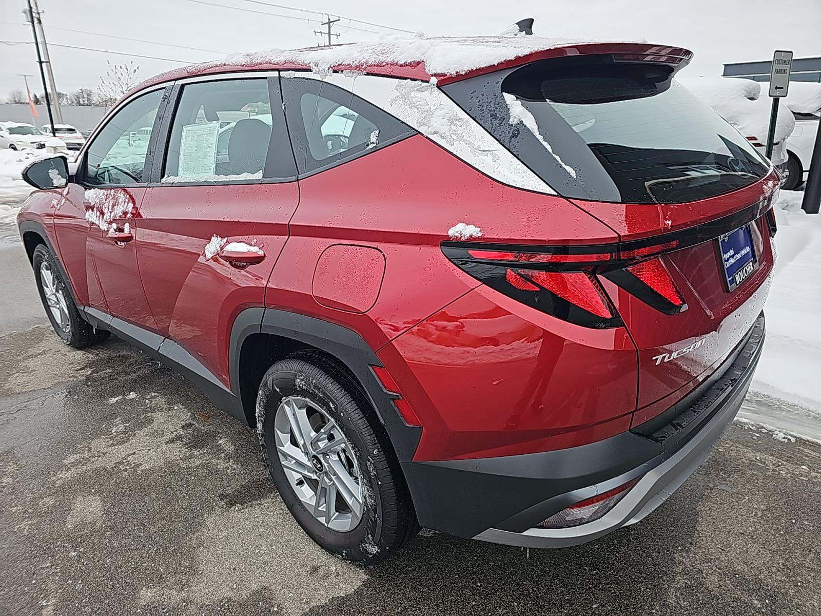 2025 Hyundai Tucson SE AWD