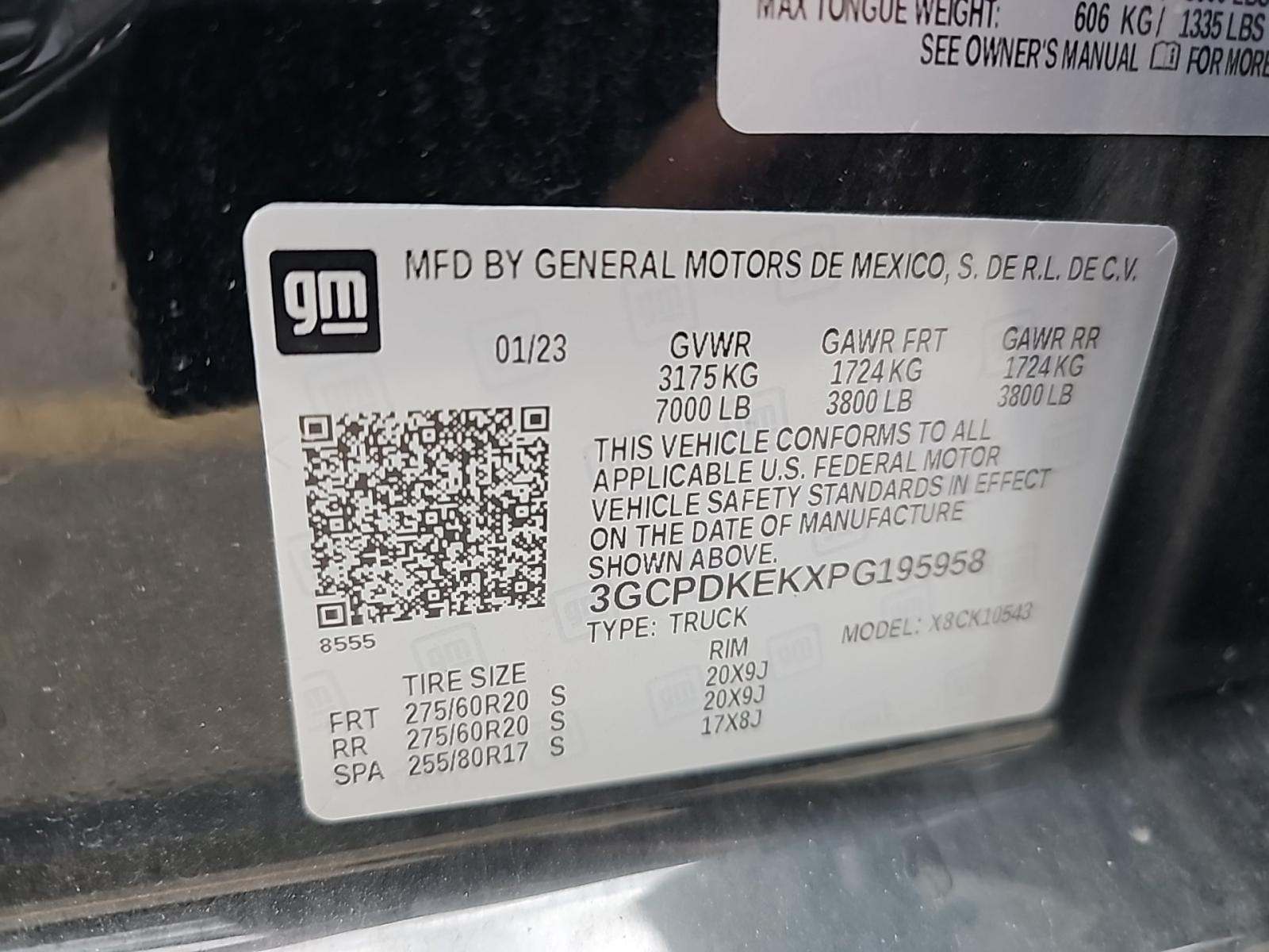 2023 Chevrolet Silverado 1500 LT AWD