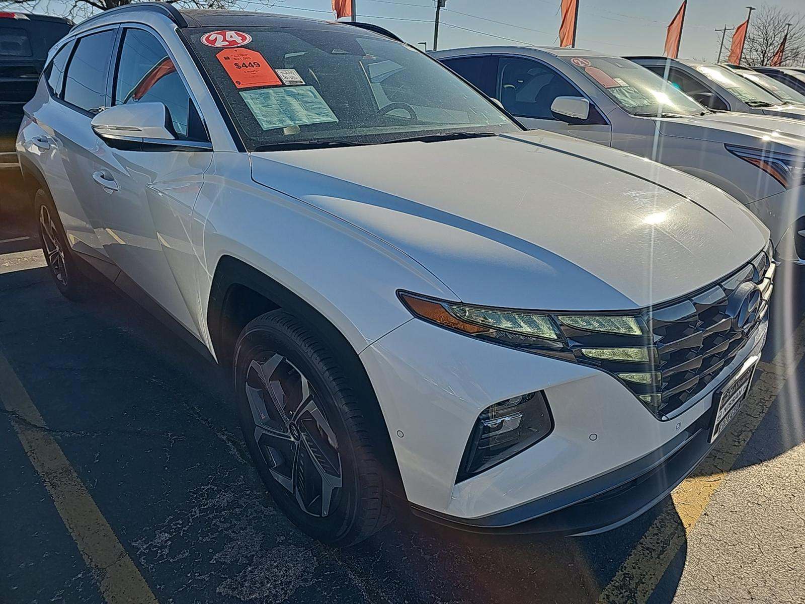 2024 Hyundai Tucson Limited AWD