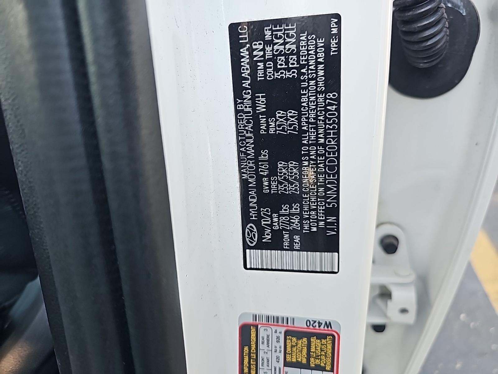 2024 Hyundai Tucson Limited AWD