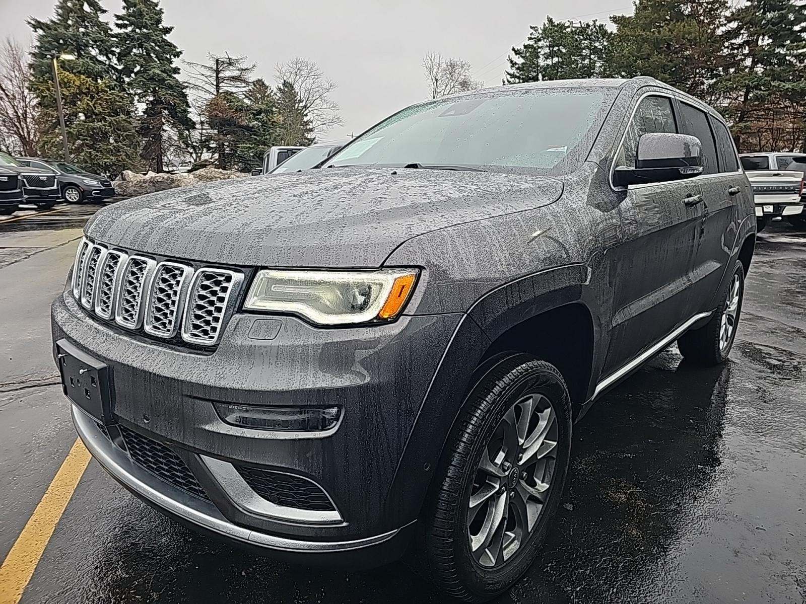 2020 Jeep Grand Cherokee Summit AWD