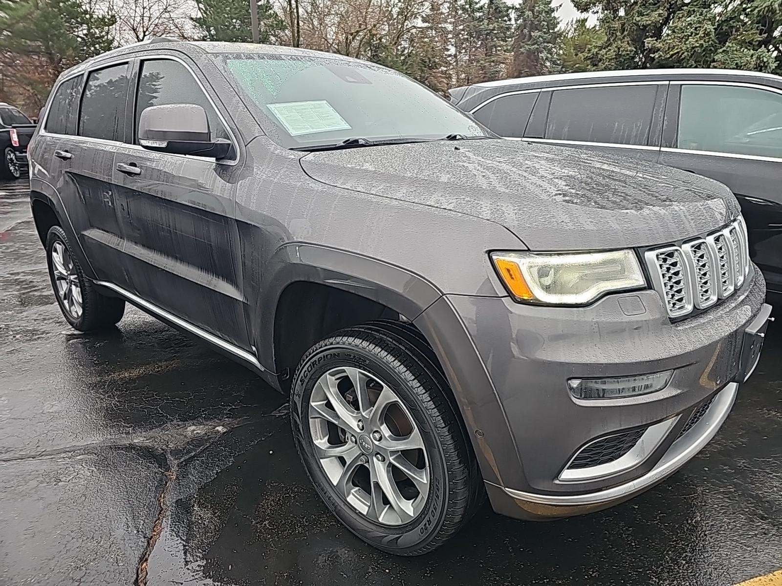 2020 Jeep Grand Cherokee Summit AWD
