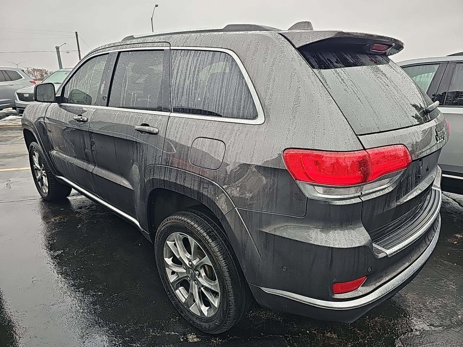 2020 Jeep Grand Cherokee Summit AWD