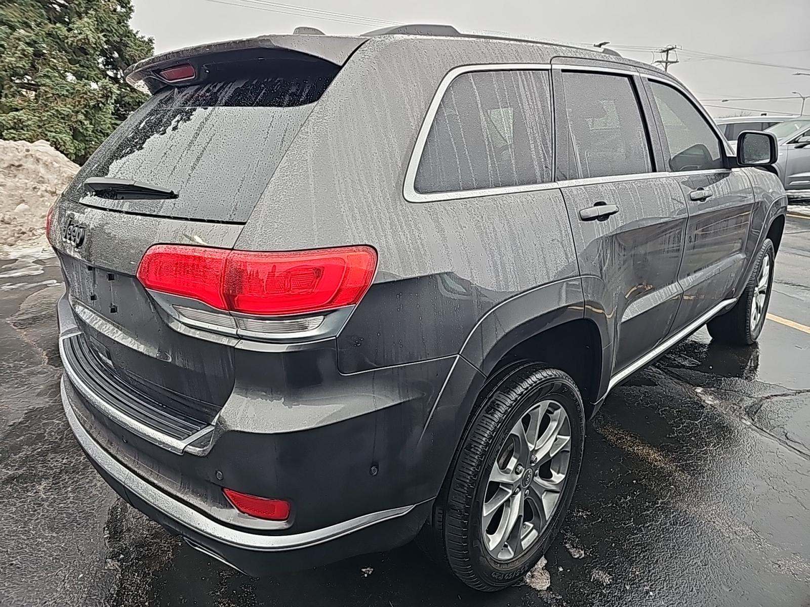 2020 Jeep Grand Cherokee Summit AWD
