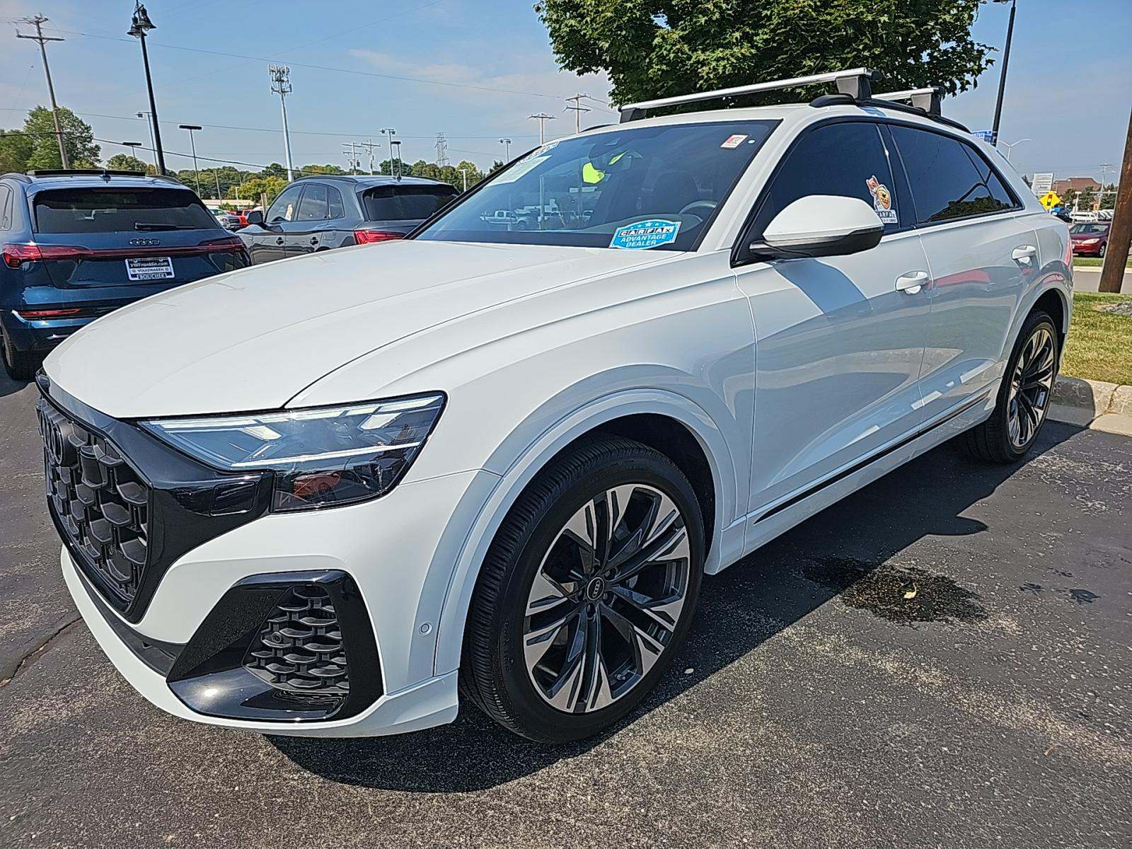 2025 Audi Q8 Premium Plus 55 TFSI
