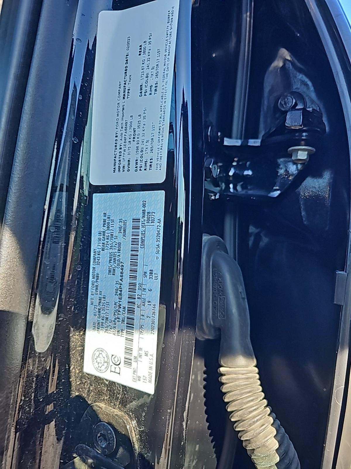 2023 Ford F-150 XLT AWD