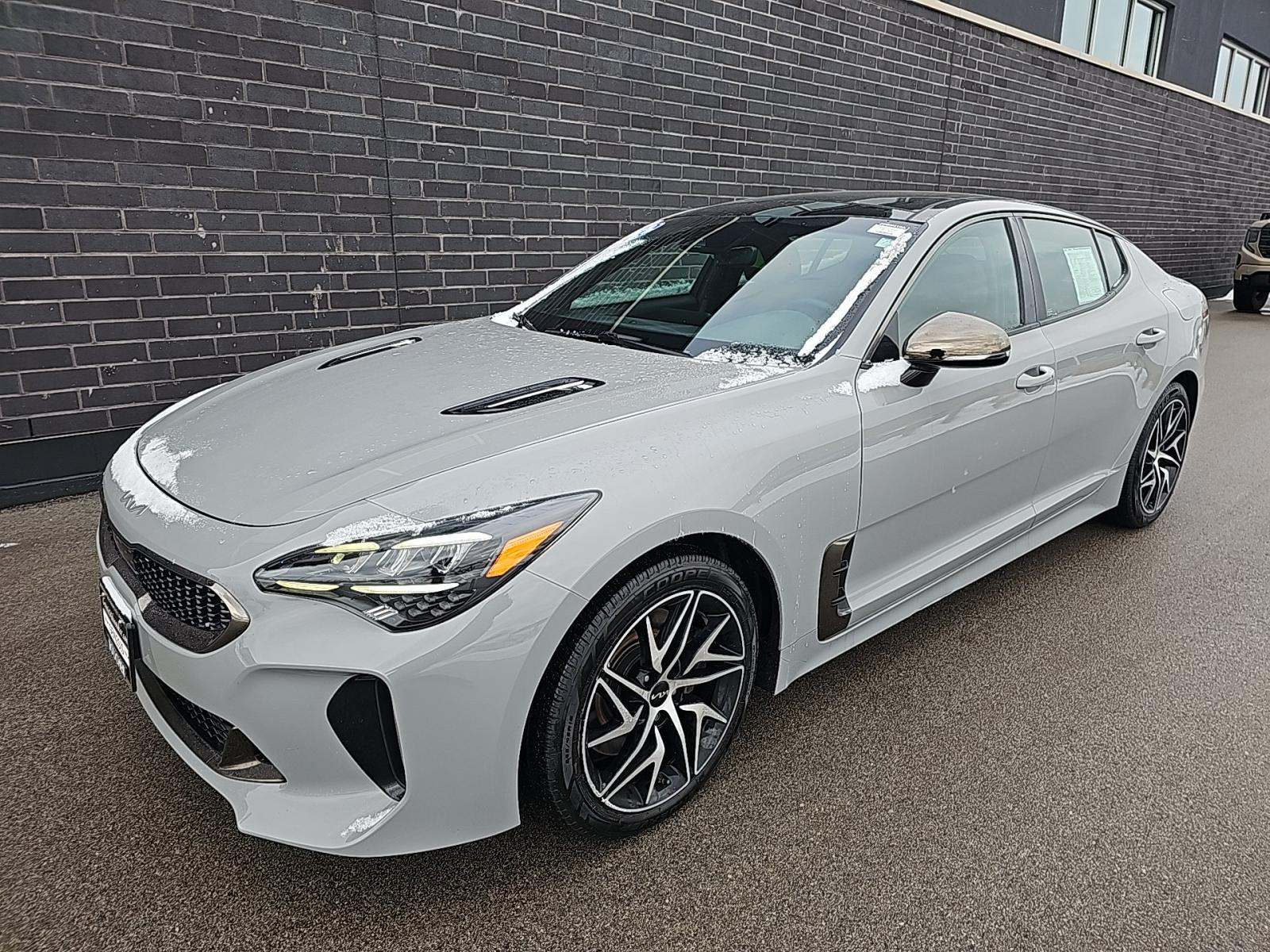 2022 Kia Stinger GT-Line AWD