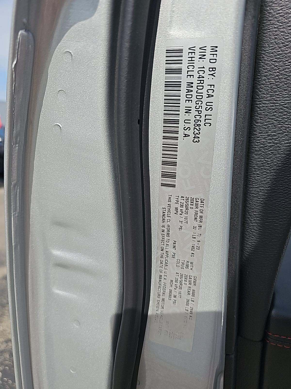 2023 Dodge Durango GT AWD