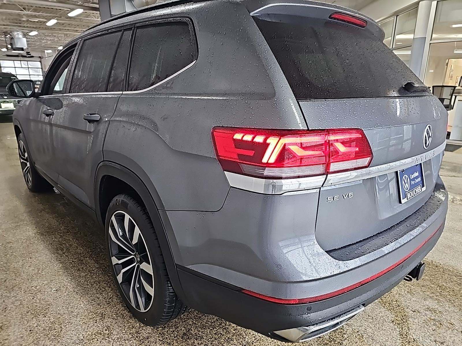 2022 Volkswagen Atlas 3.6L SE AWD