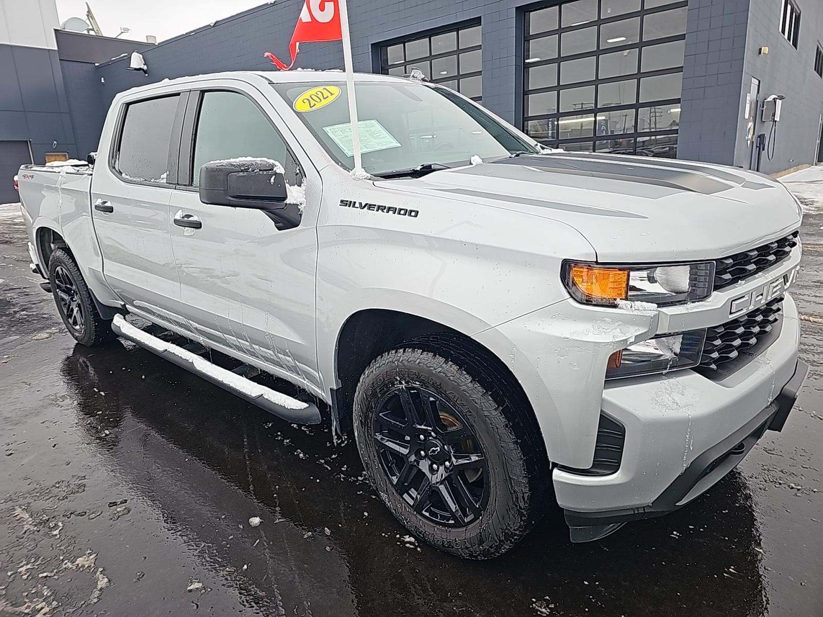 2021 Chevrolet Silverado 1500 Custom AWD