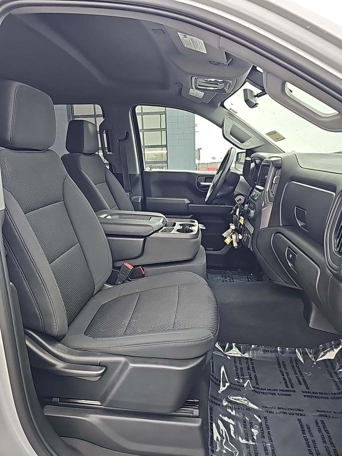 2021 Chevrolet Silverado 1500 Custom AWD