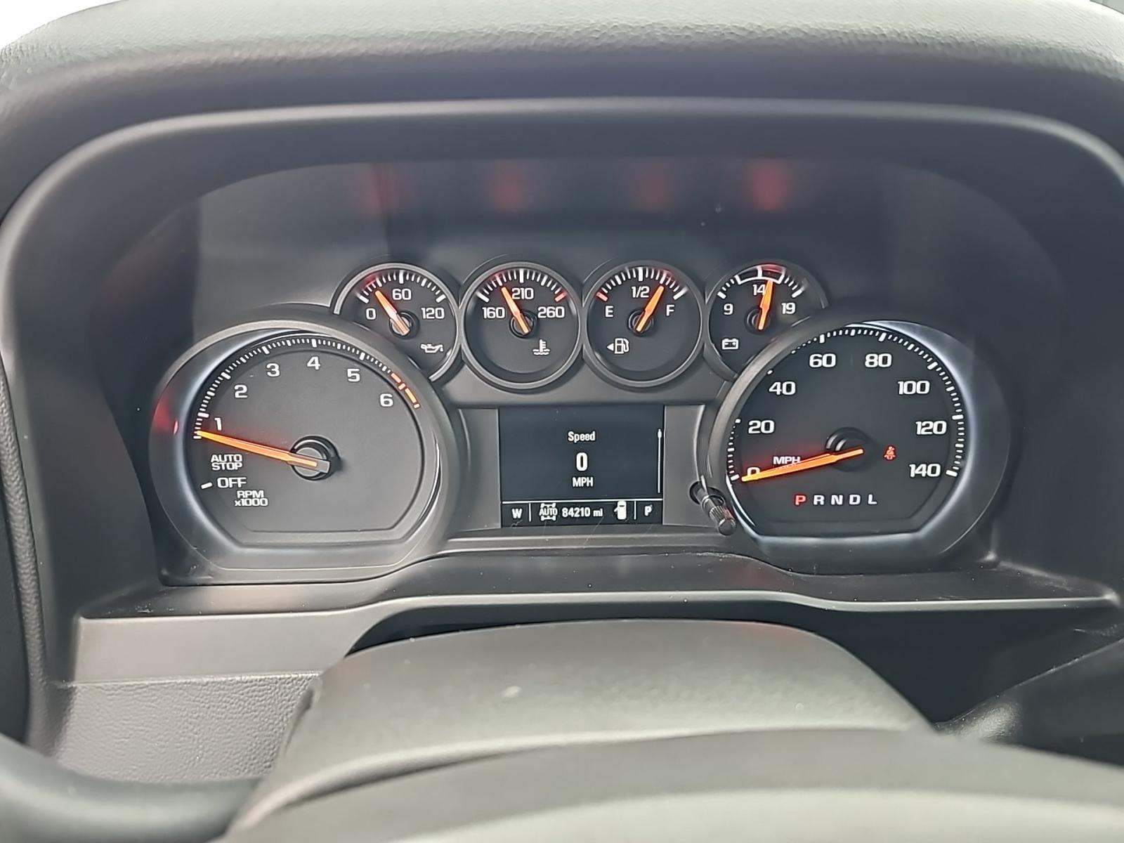 2021 Chevrolet Silverado 1500 Custom AWD