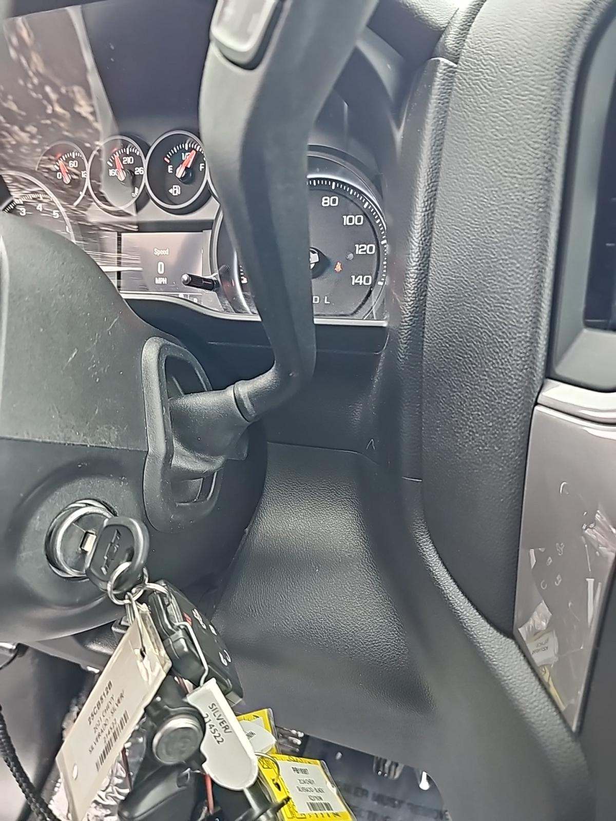 2021 Chevrolet Silverado 1500 Custom AWD