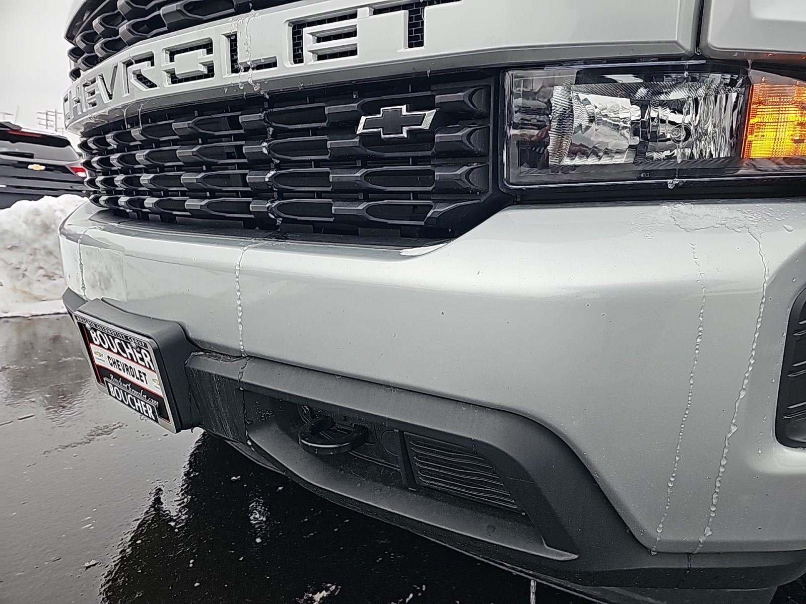 2021 Chevrolet Silverado 1500 Custom AWD