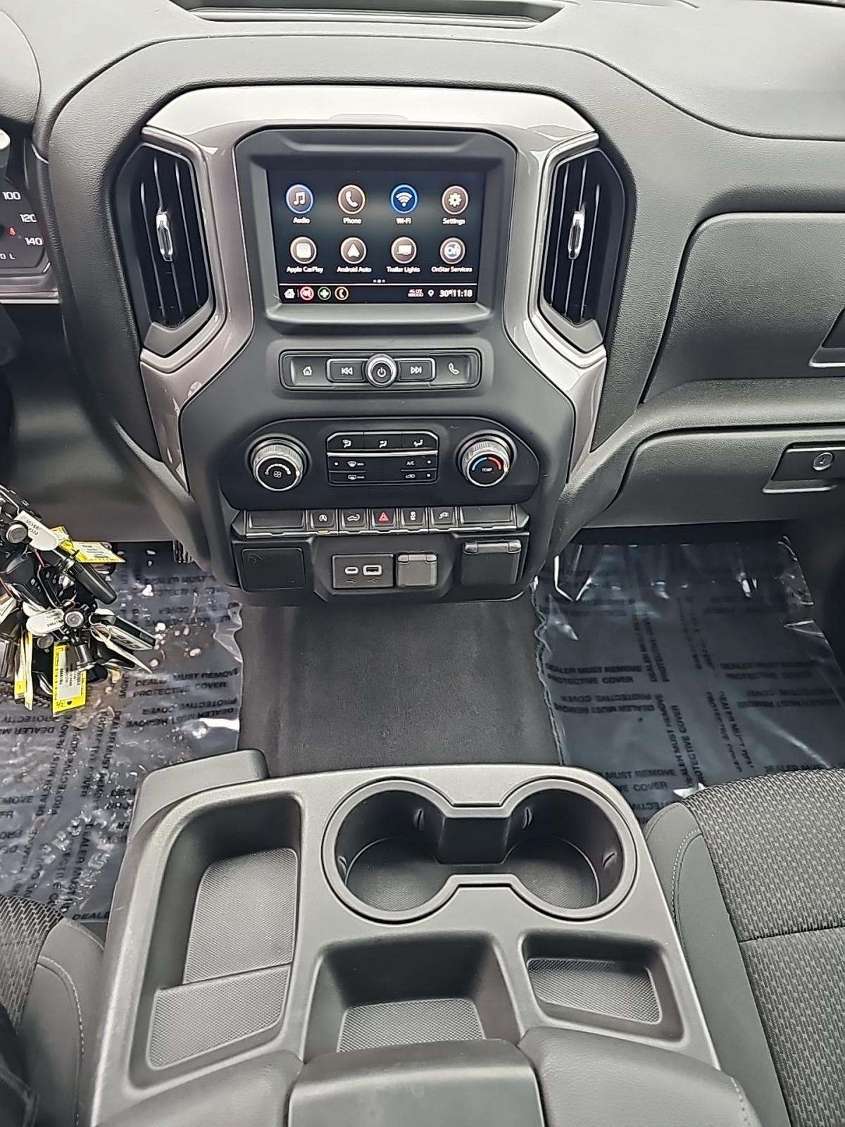 2021 Chevrolet Silverado 1500 Custom AWD