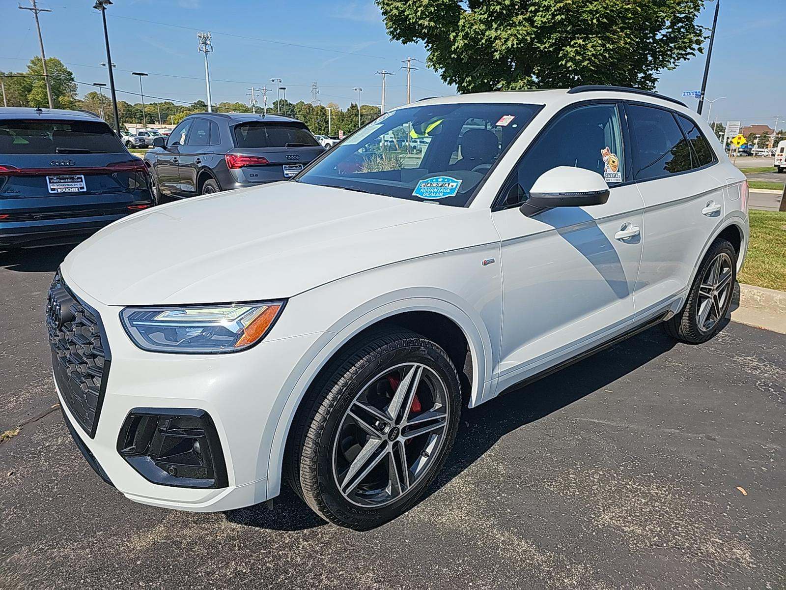 2025 Audi Q5 e Plug-In Hybrid S line Premium Plus AWD