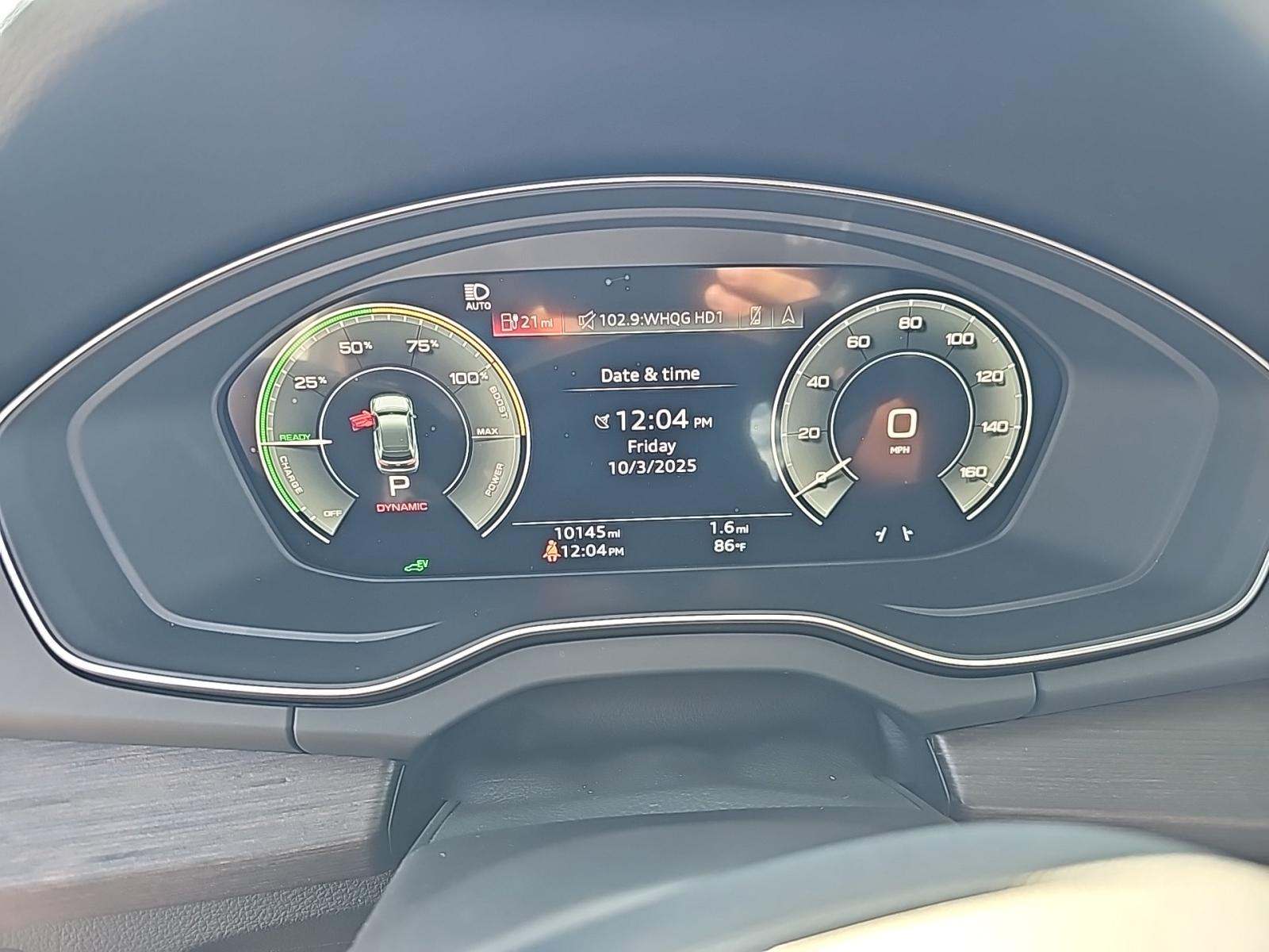 2025 Audi Q5 e Plug-In Hybrid S line Premium Plus AWD