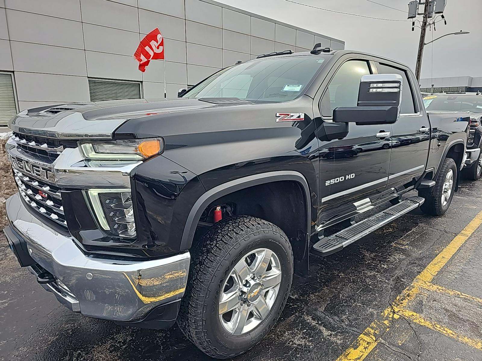 2022 Chevrolet Silverado 2500HD LTZ AWD