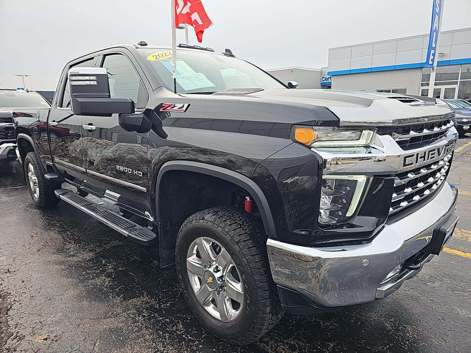 2022 Chevrolet Silverado 2500HD LTZ AWD