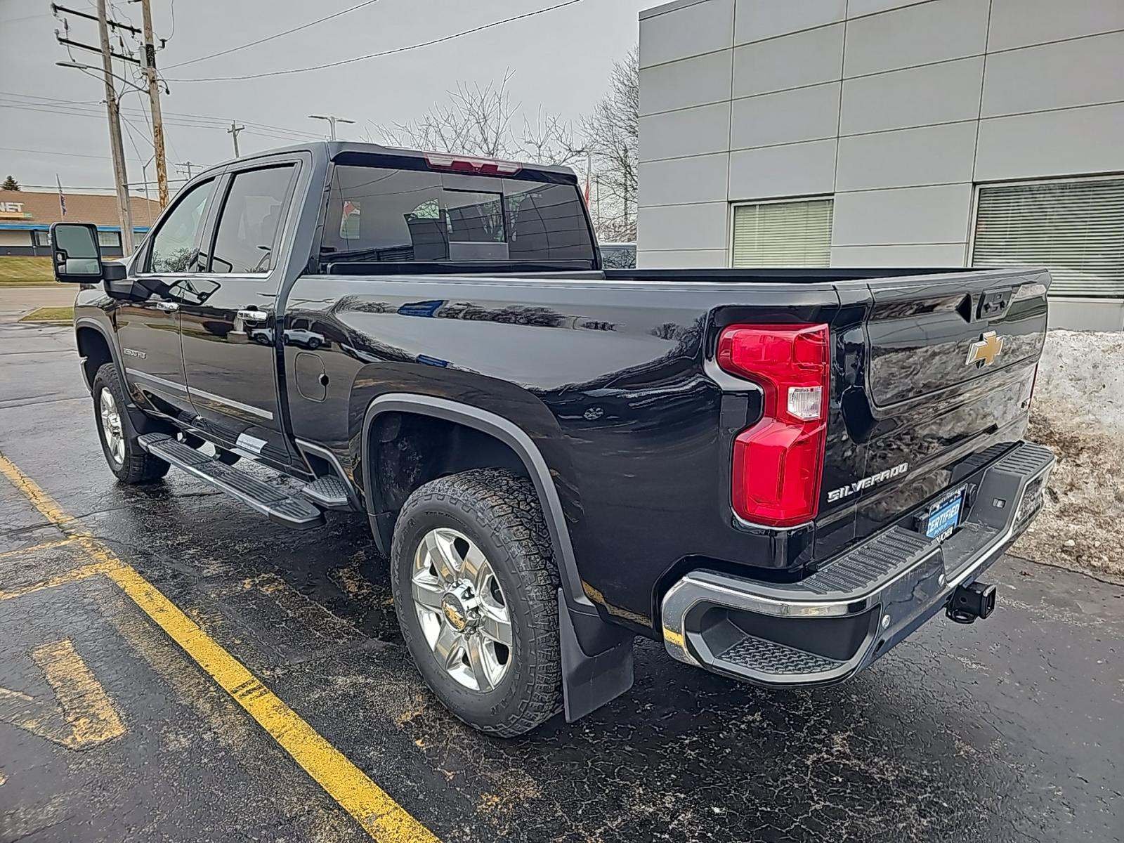 2022 Chevrolet Silverado 2500HD LTZ AWD