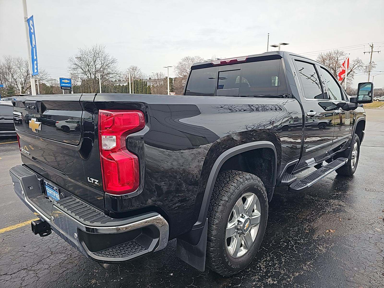2022 Chevrolet Silverado 2500HD LTZ AWD
