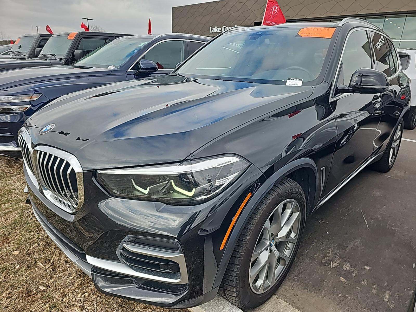 2022 BMW X5 xDrive40i AWD
