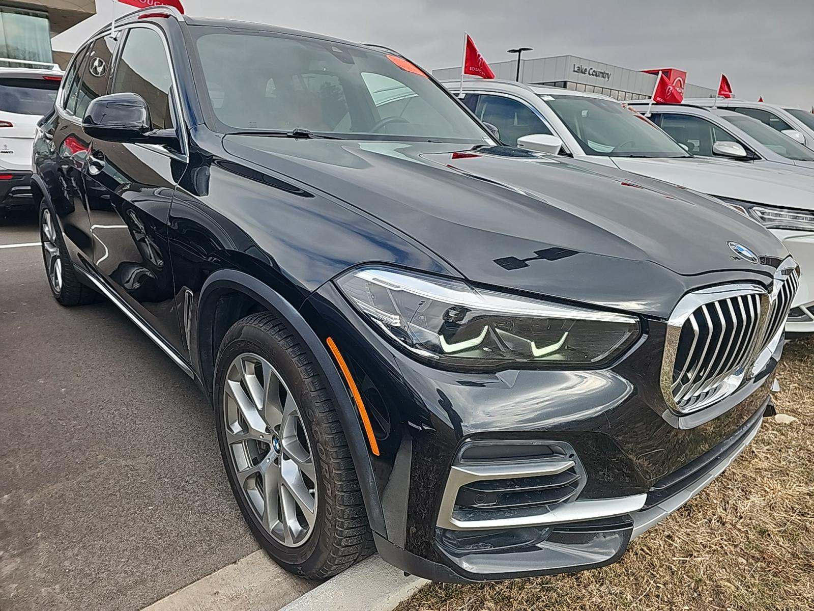 2022 BMW X5 xDrive40i AWD