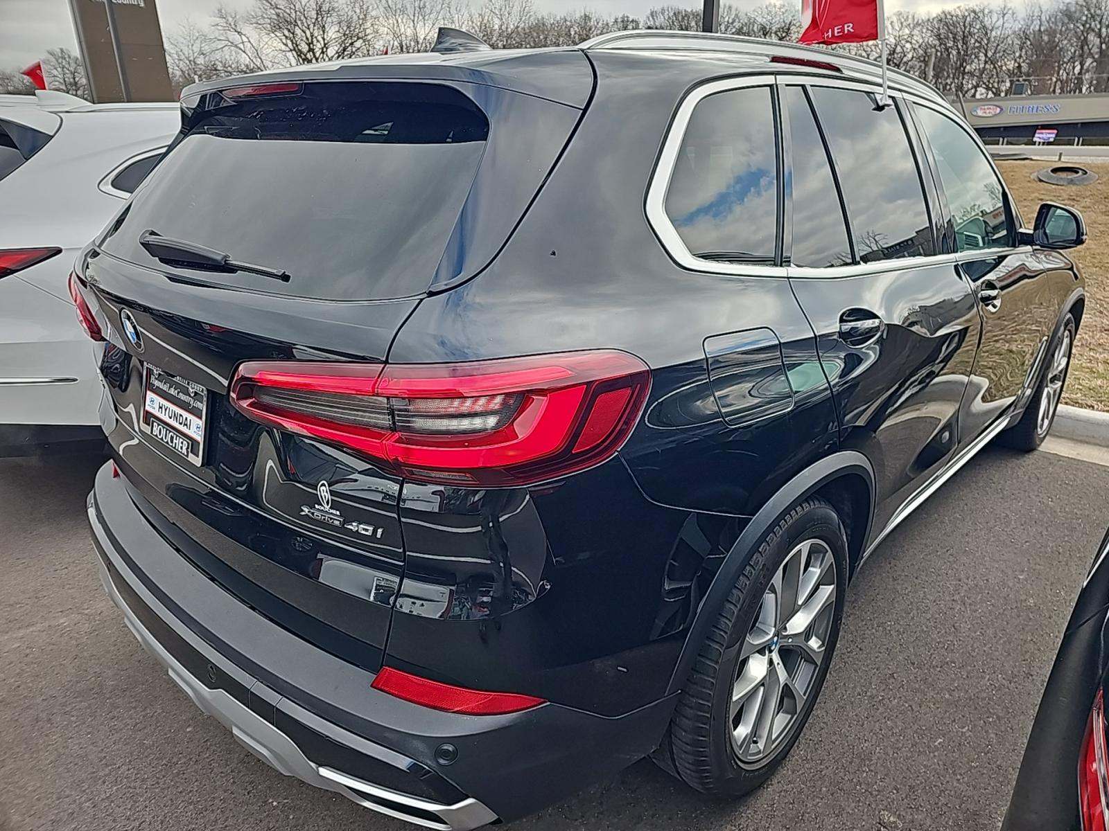 2022 BMW X5 xDrive40i AWD
