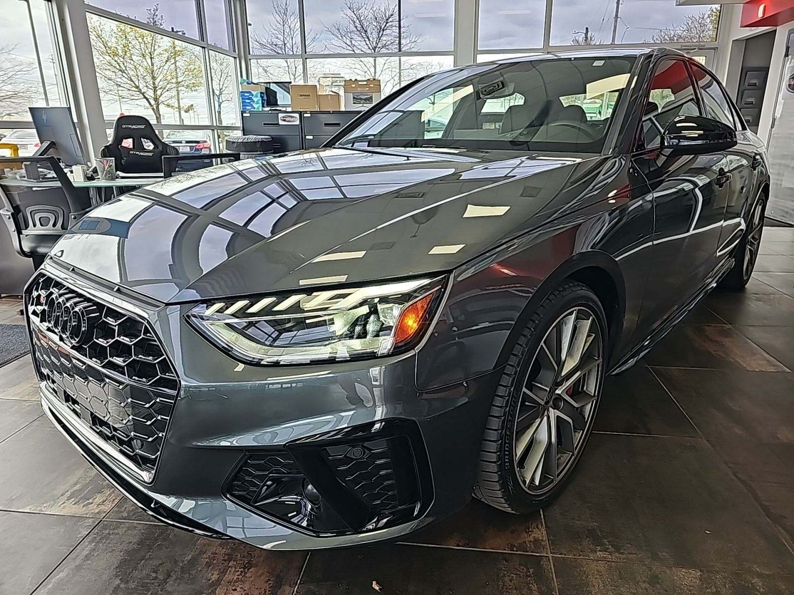 2024 Audi S4 Premium Plus AWD