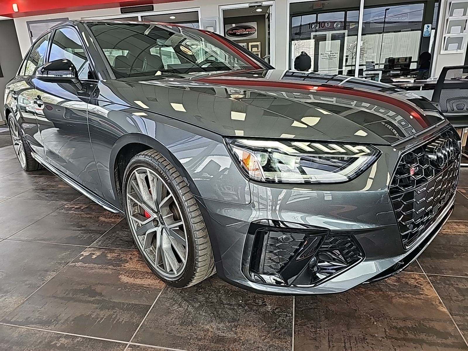 2024 Audi S4 Premium Plus AWD