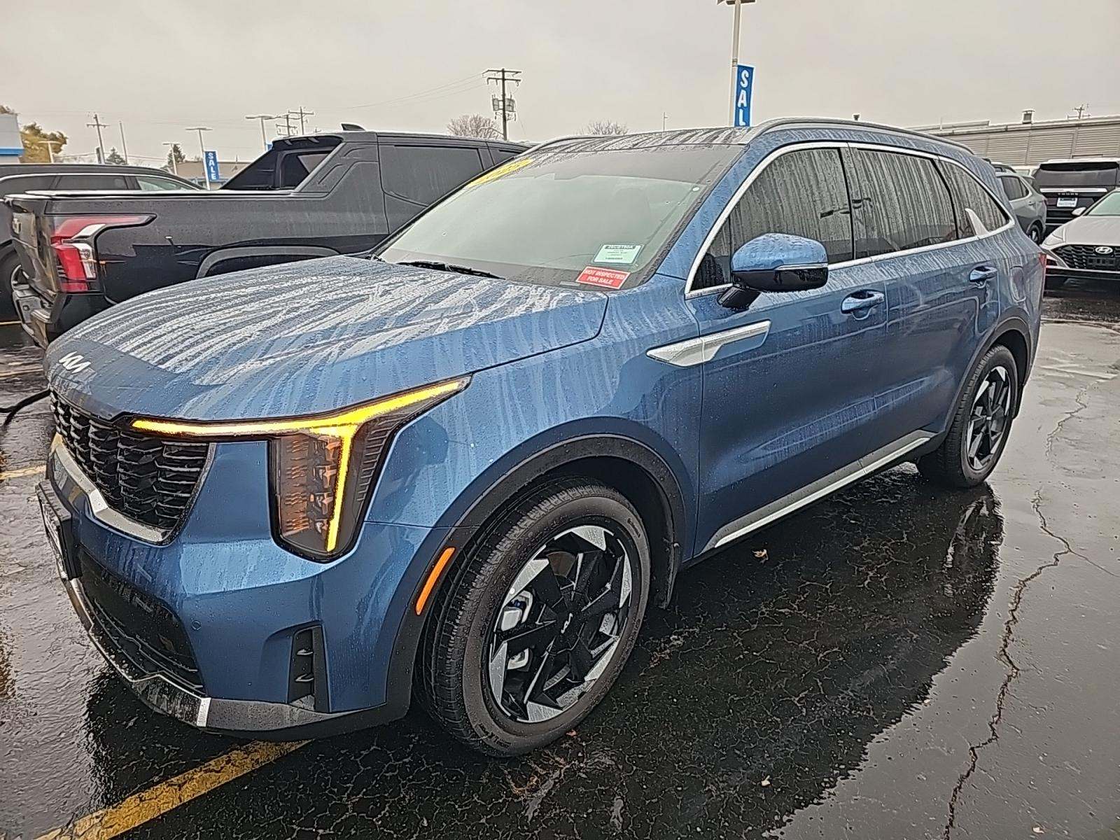 2025 Kia Sorento Hybrid EX AWD