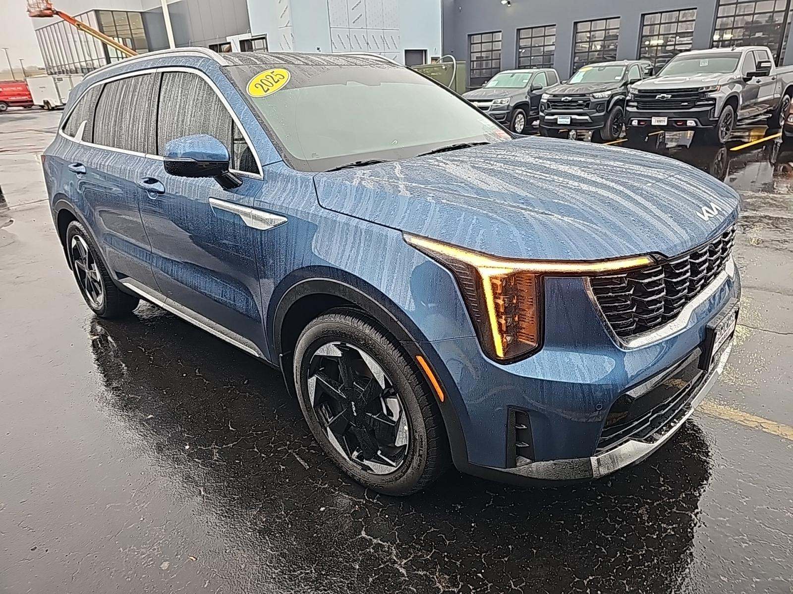 2025 Kia Sorento Hybrid EX AWD