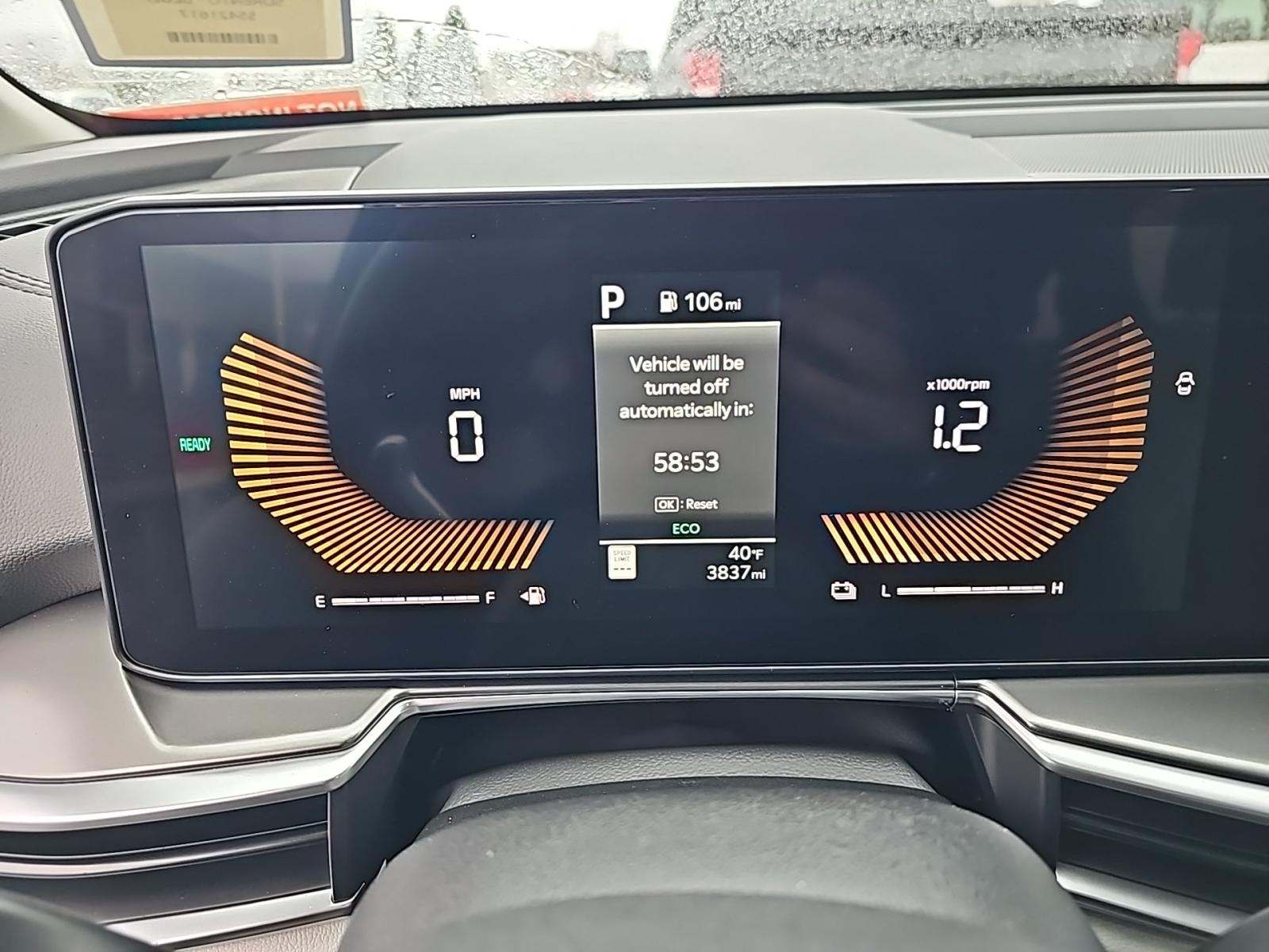 2025 Kia Sorento Hybrid EX AWD