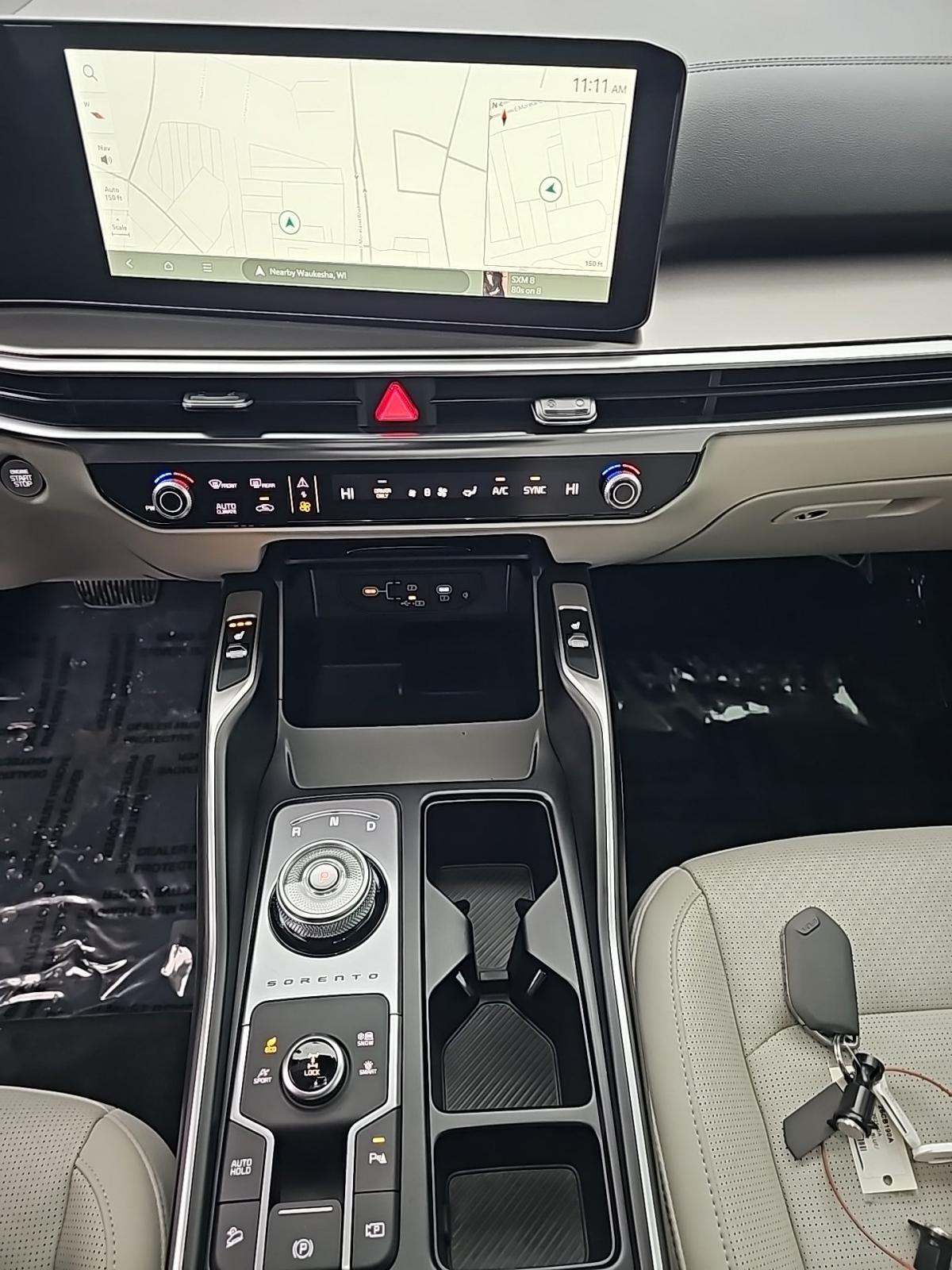 2025 Kia Sorento Hybrid EX AWD