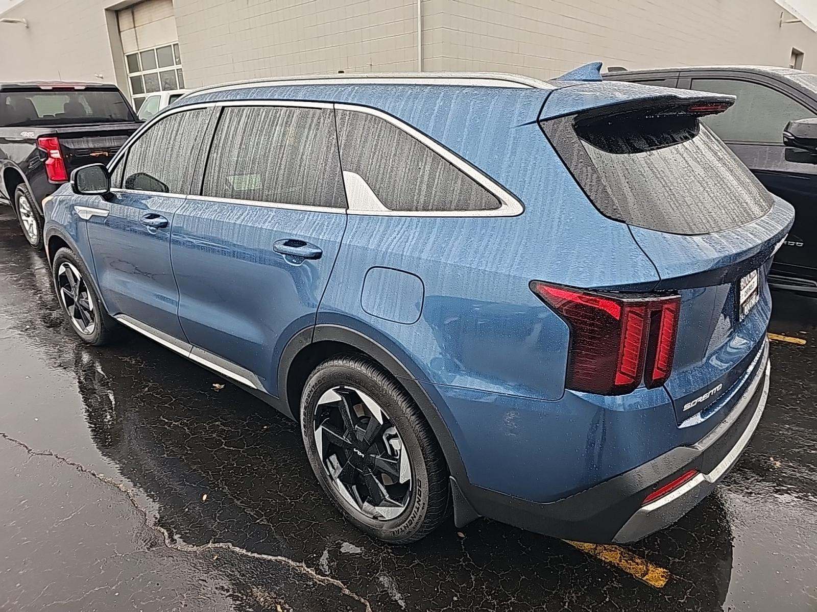 2025 Kia Sorento Hybrid EX AWD