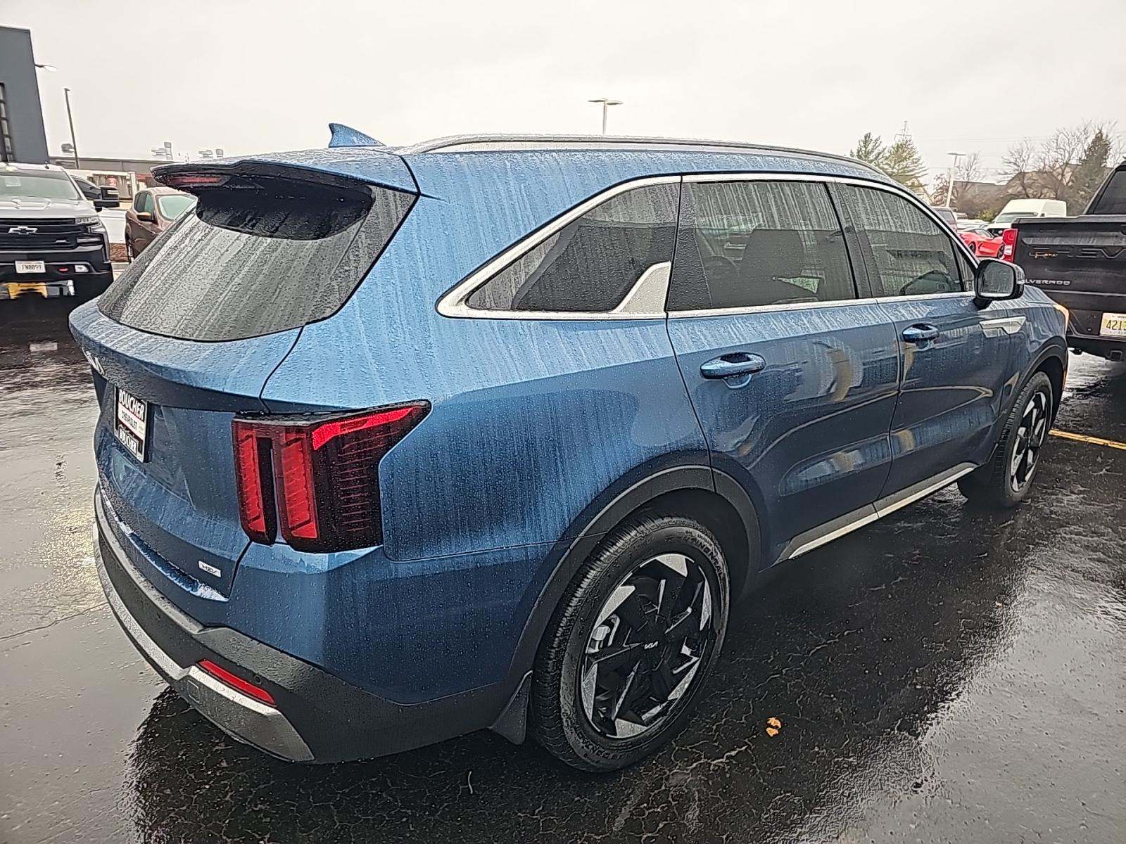 2025 Kia Sorento Hybrid EX AWD
