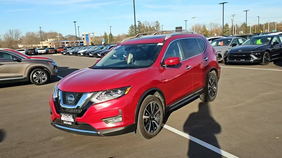 2017 Nissan Rogue SL