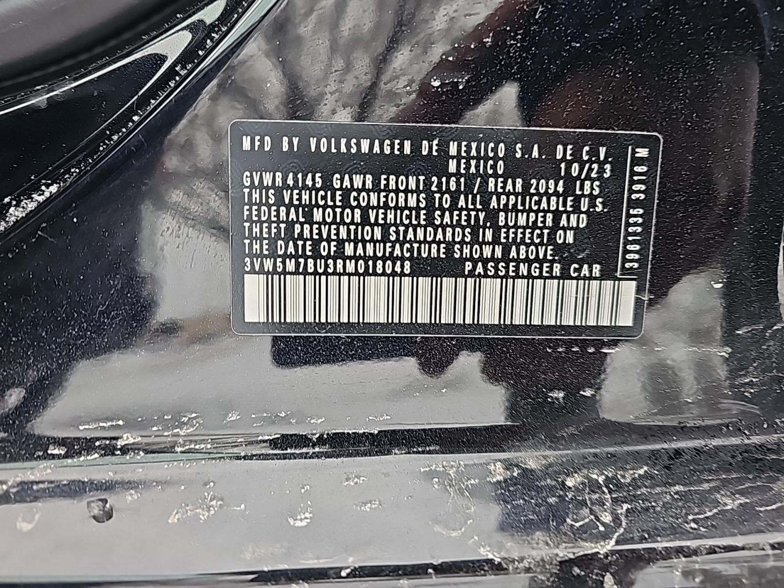 2024 Volkswagen Jetta 1.5T S FWD