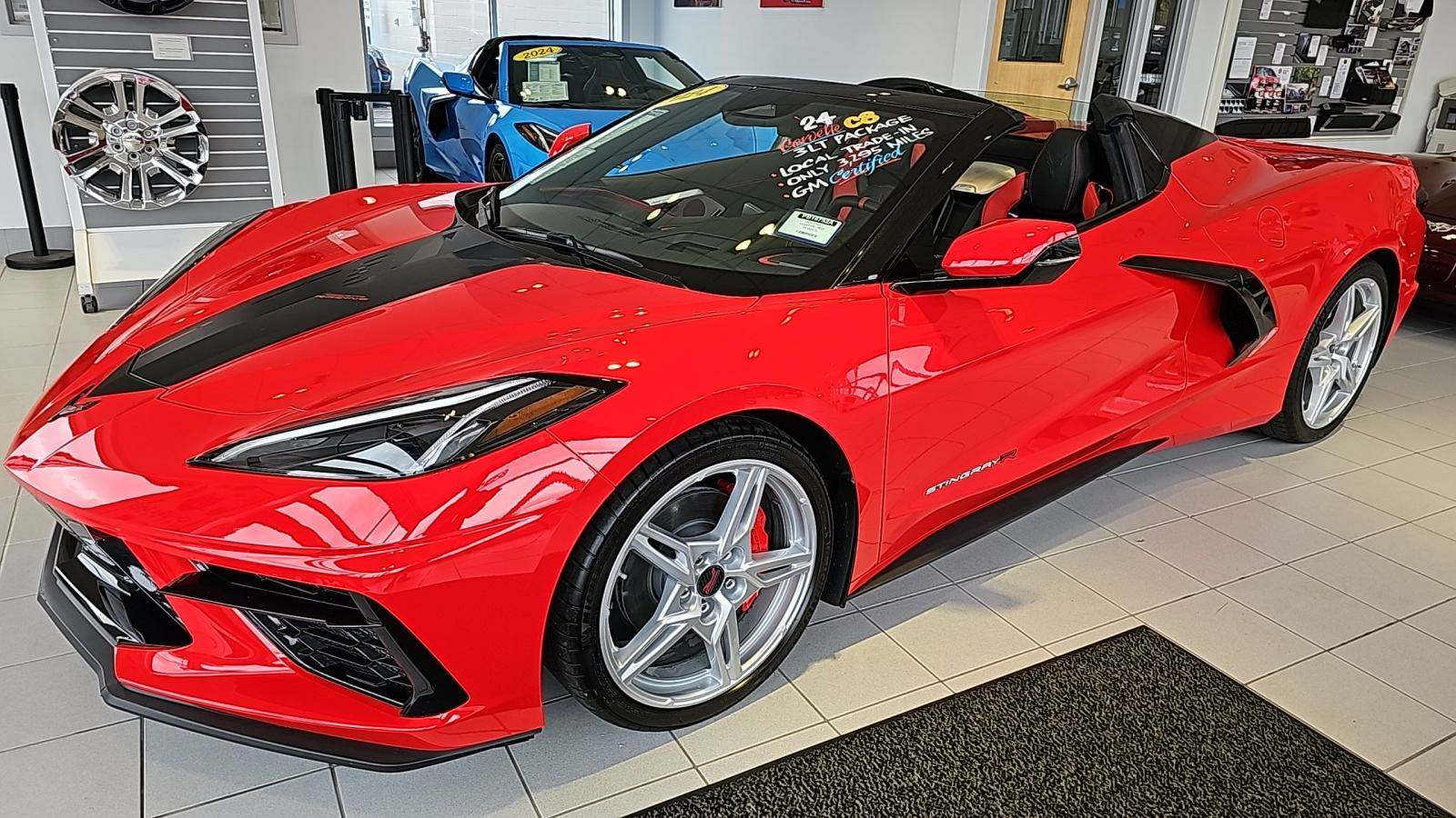 2024 Chevrolet Corvette Stingray Convertible 3LT