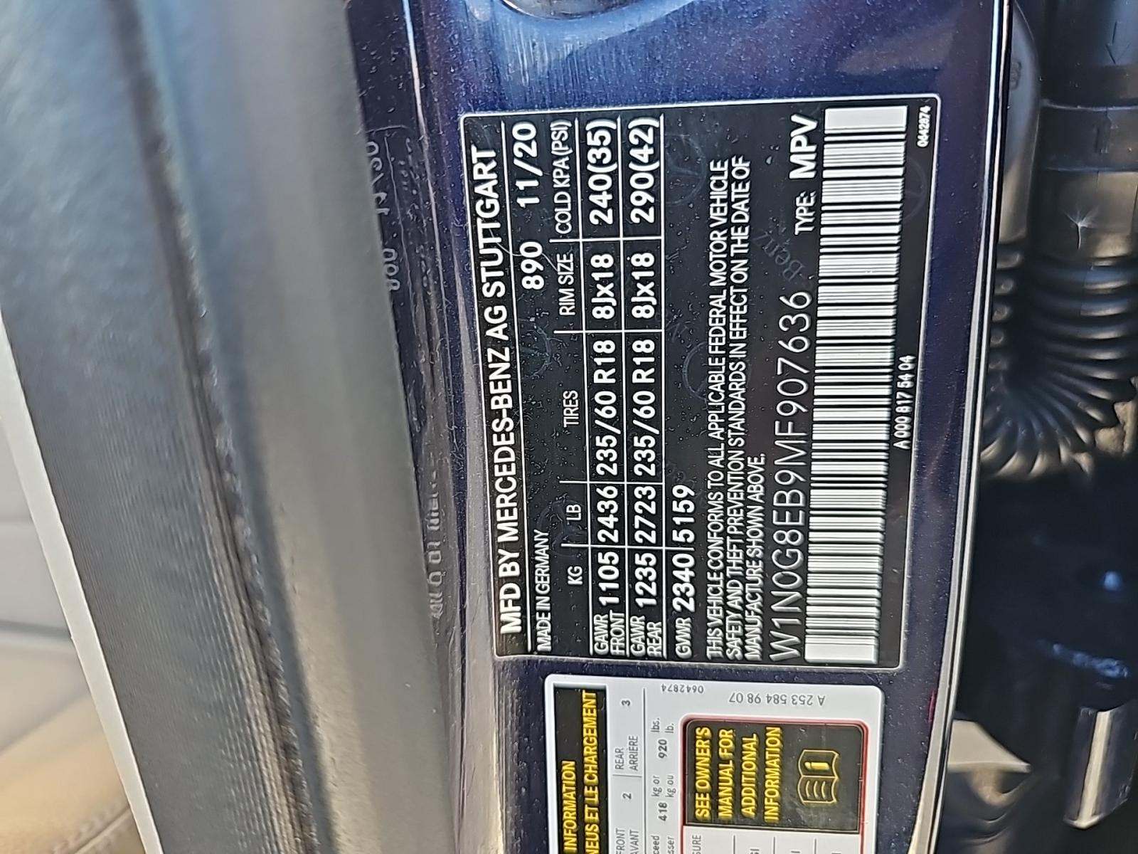 2021 Mercedes-Benz GLC GLC 300 AWD